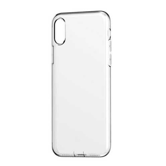 Soft Silicon Case for Apple iPhone XS Max Transparent